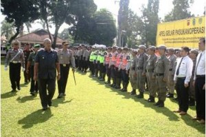 Apel Pasukan Operasi Lilin 2016